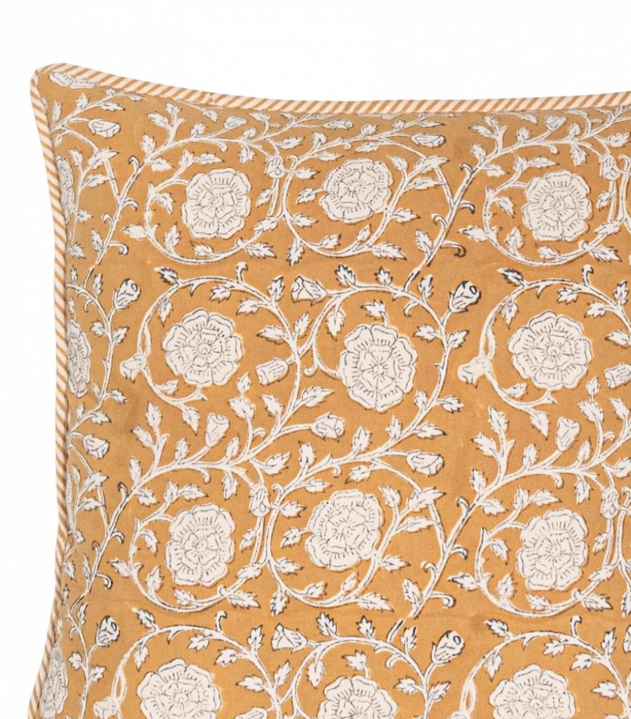 Deco & Linge De Maison Jamini | Taie D'Oreiller Banna Bronze