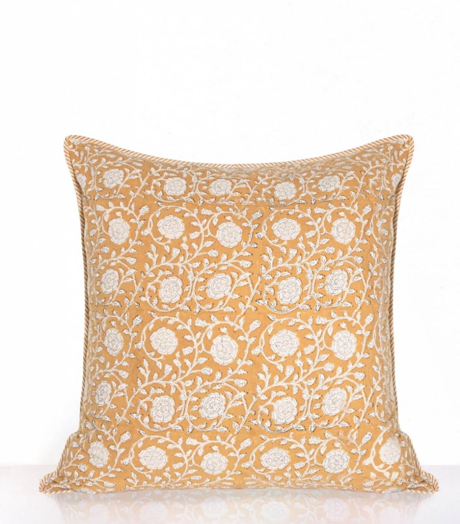 Deco & Linge De Maison Jamini | Taie D'Oreiller Banna Bronze