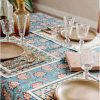 Linge De Table Jamini | Set De Table Pranjal Bronze