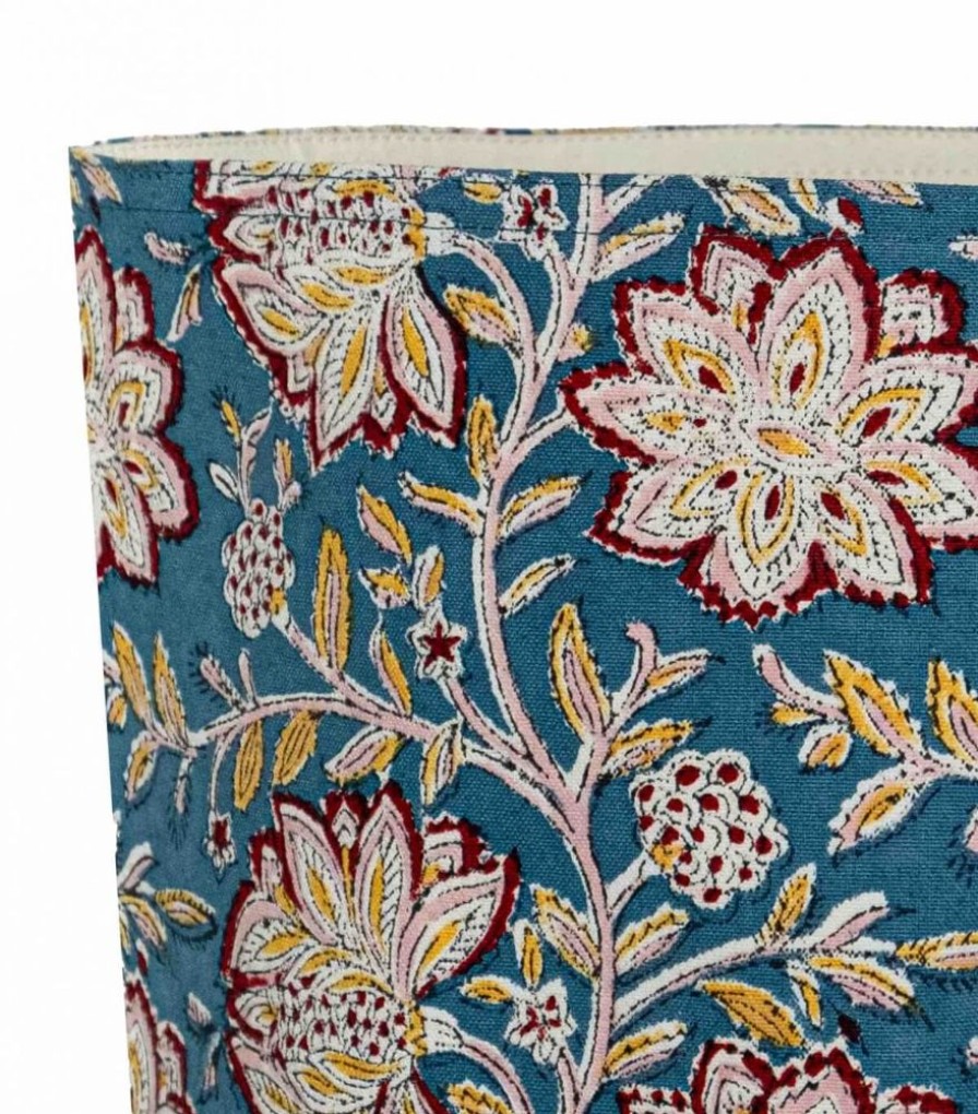 Deco & Linge De Maison Jamini | Cache-Pot Imprime Louise Vert Pin
