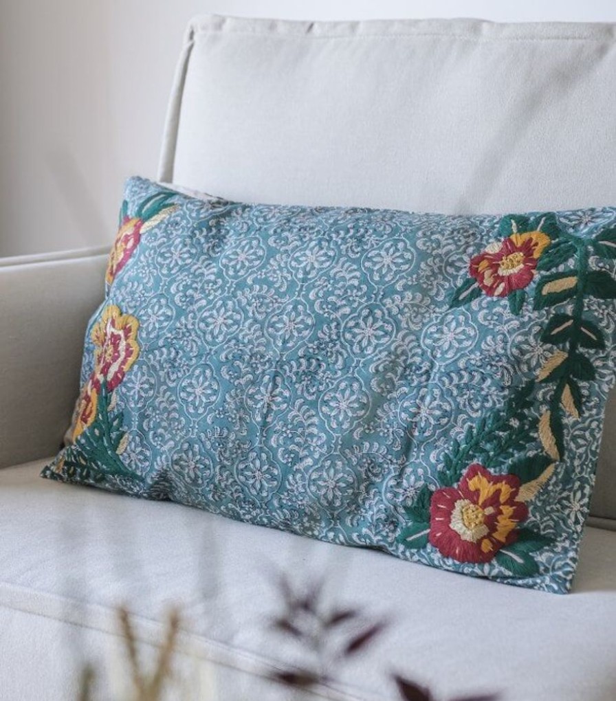 Deco & Linge De Maison Jamini | Housse De Coussin Cate