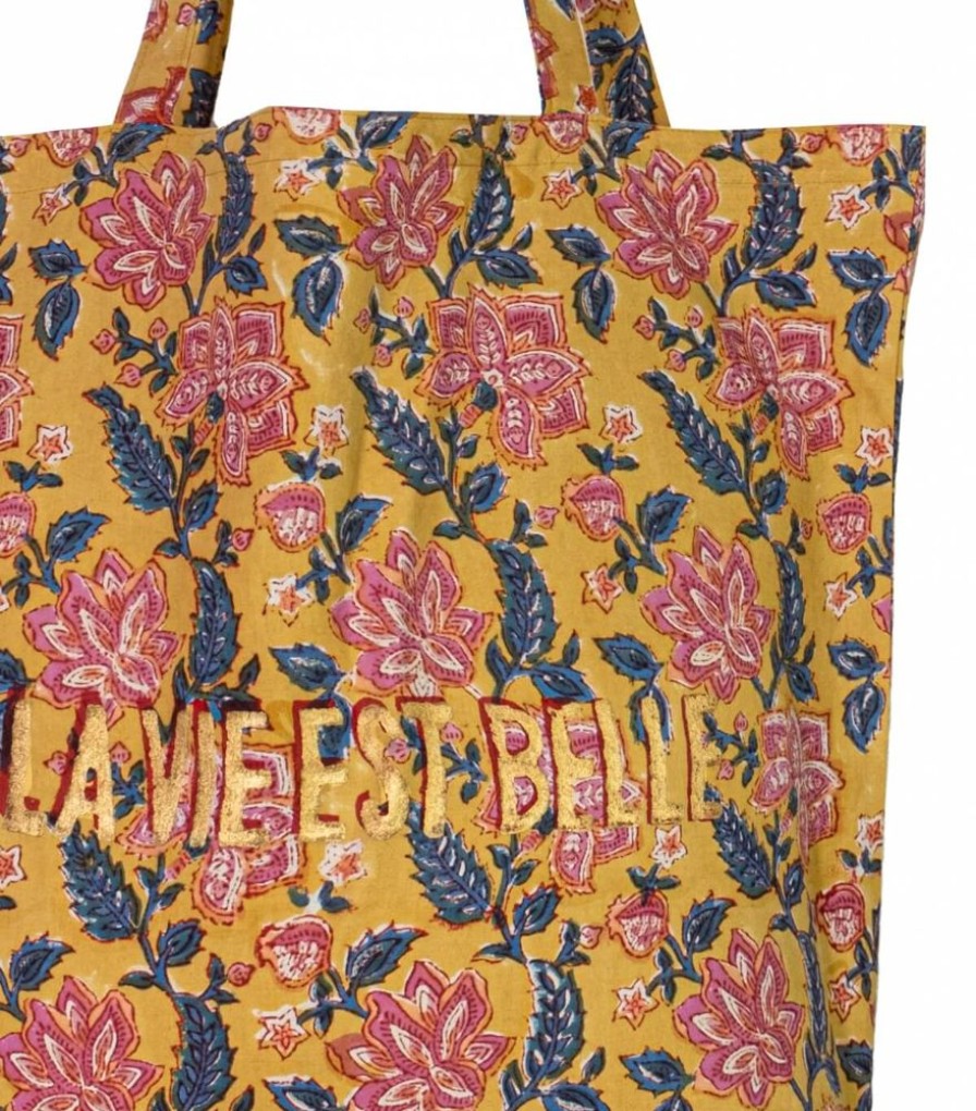 Sacs & Pochettes Jamini | Tote Bag En Coton Rang