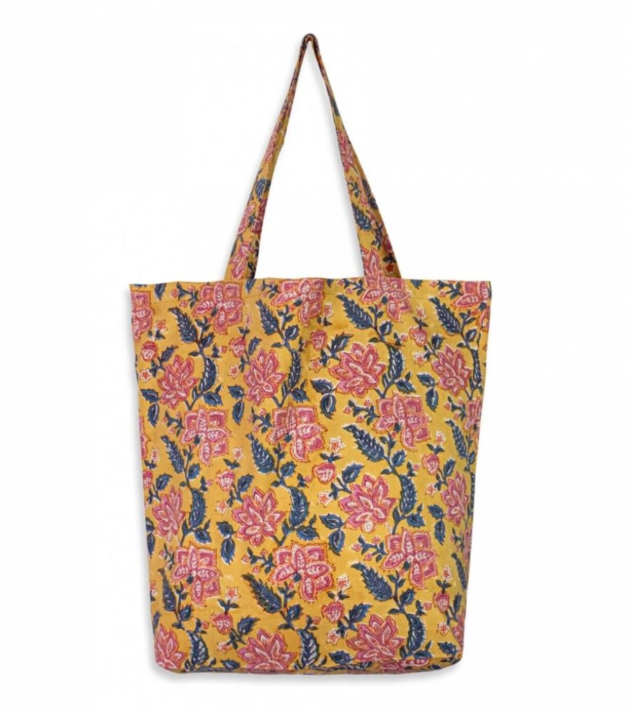 Sacs & Pochettes Jamini | Tote Bag En Coton Rang