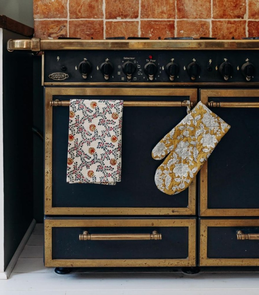 Linge De Table Jamini | Gant De Cuisine Rang