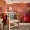 Deco & Linge De Maison Jamini | Tapis Coton Pari Moutarde Et Kaki