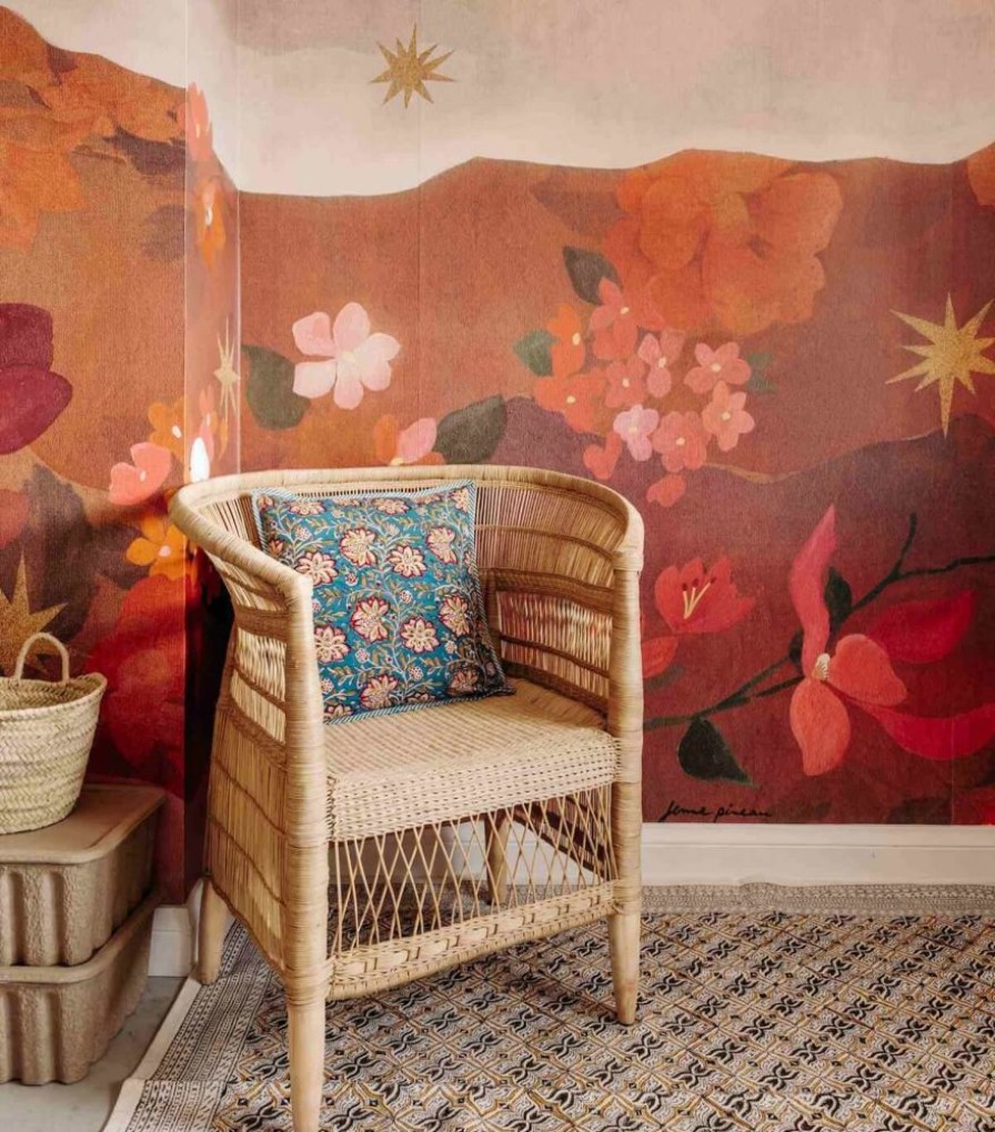 Deco & Linge De Maison Jamini | Tapis Coton Pari Moutarde Et Kaki