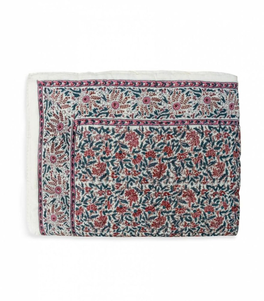 Deco & Linge De Maison Jamini | Edredon Imprime Reema