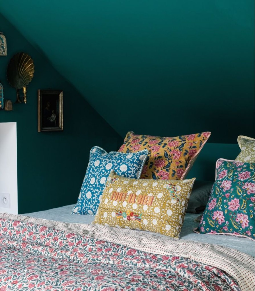 Deco & Linge De Maison Jamini | Edredon Imprime Reema