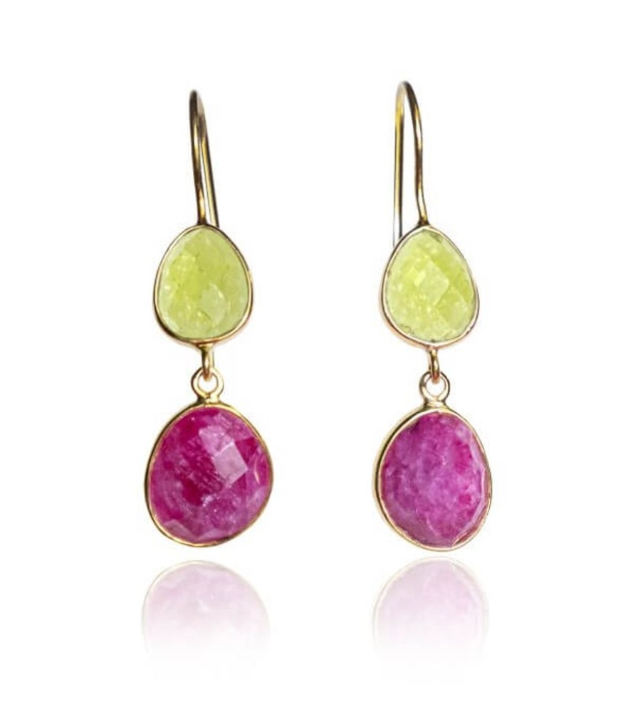 Mode Jamini | Boucles D'Oreilles Indiennes