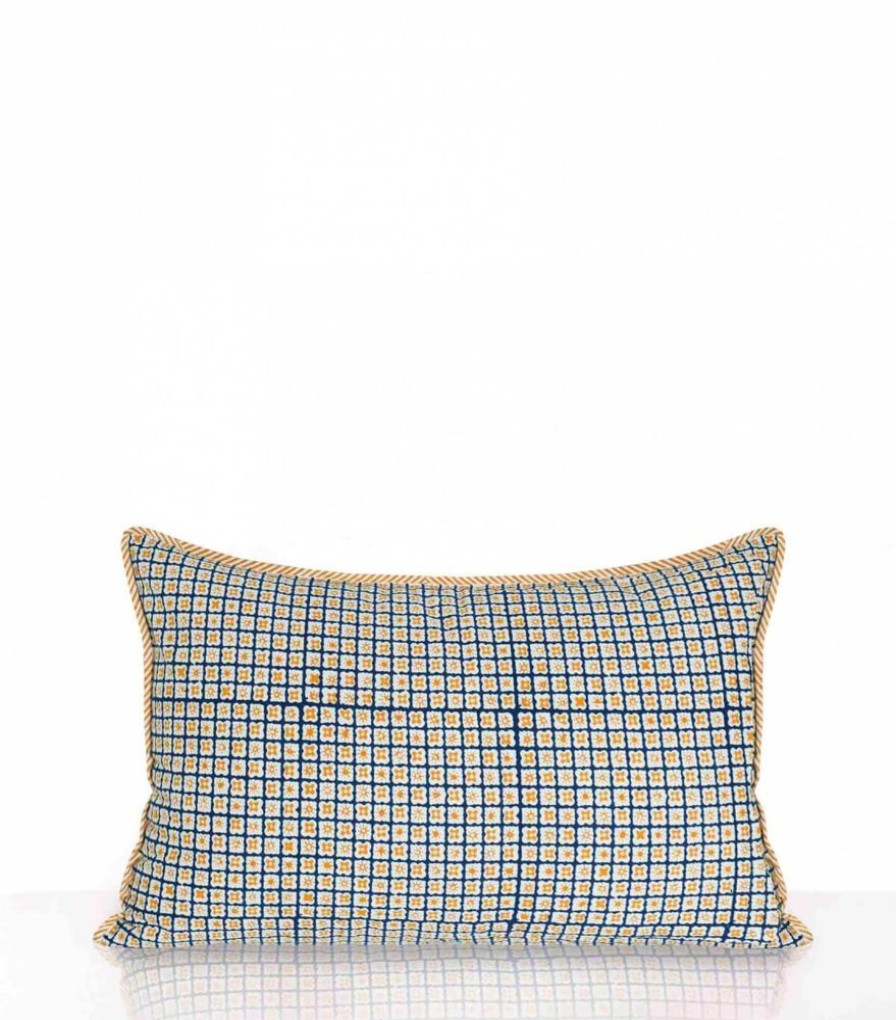 Deco & Linge De Maison Jamini | Housse De Coussin Rectangle Stripe Bronze