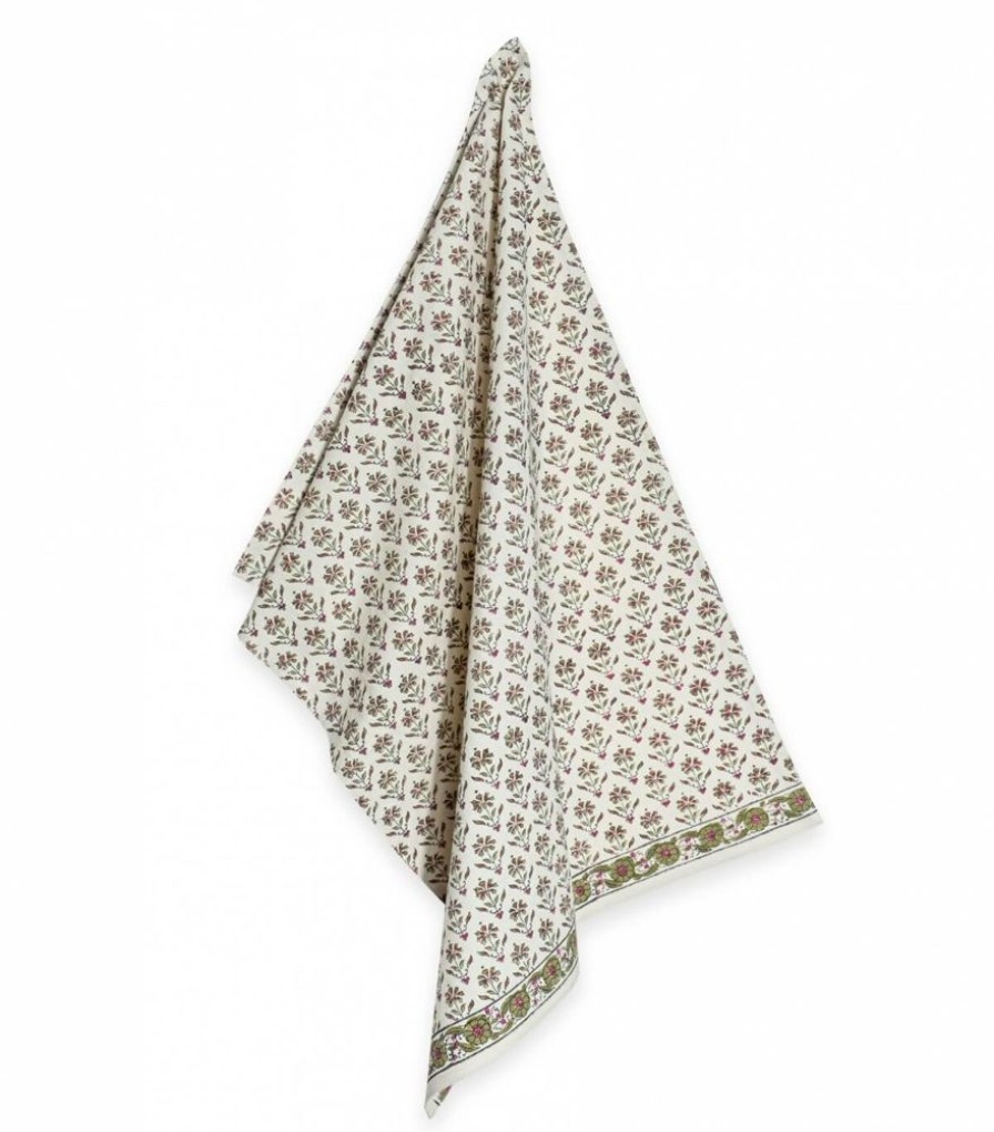 Linge De Table Jamini | Torchon De Cuisine Palla Olive