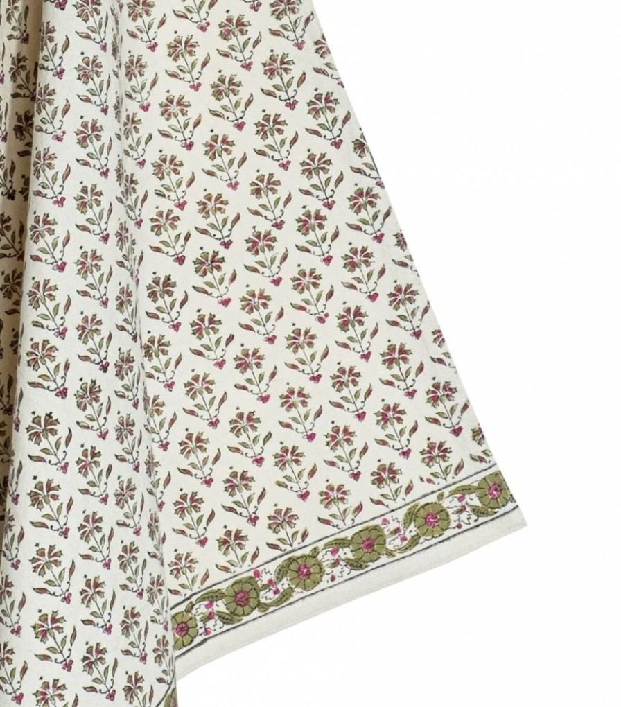 Linge De Table Jamini | Torchon De Cuisine Palla Olive