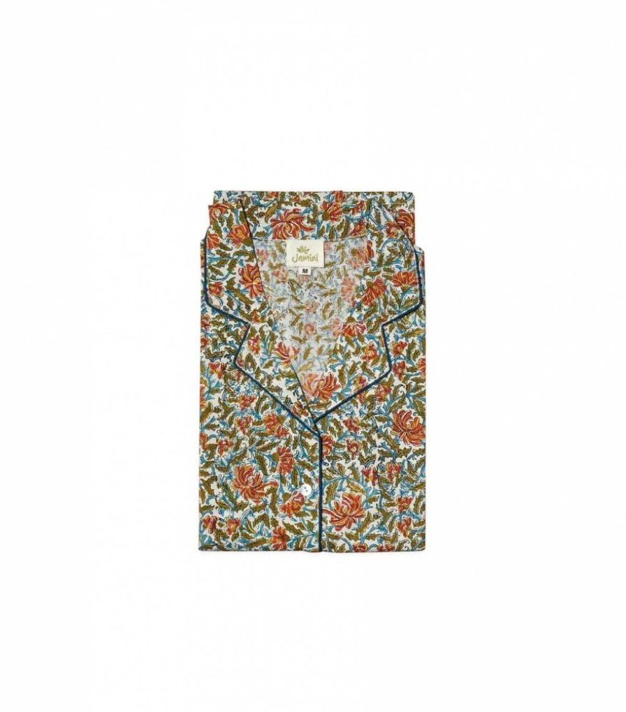 Mode Jamini | Pyjama Indien Reema Olive