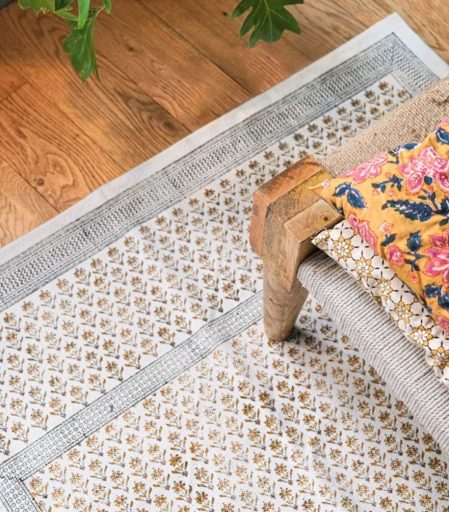 Deco & Linge De Maison Jamini | Tapis 80X150 Cm Palla
