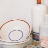 Deco & Linge De Maison Jamini | Bol A Rayures En Ceramique