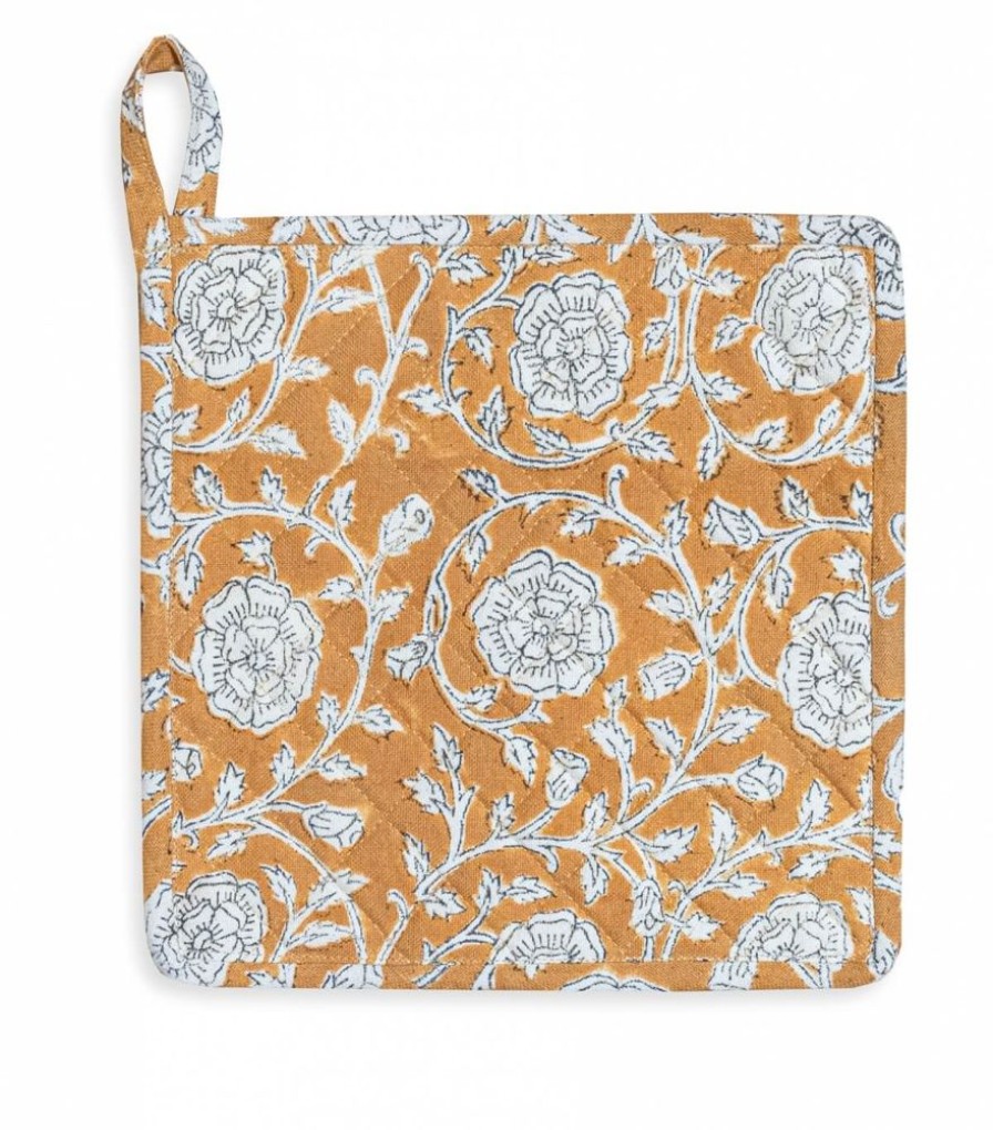 Linge De Table Jamini | Dessous De Plat Banna Bronze