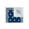 Linge De Table Jamini | Chemin De Table Rani Bleu Nuit