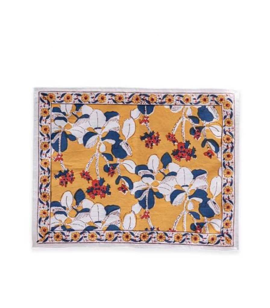 Linge De Table Jamini | Set De Table Iris