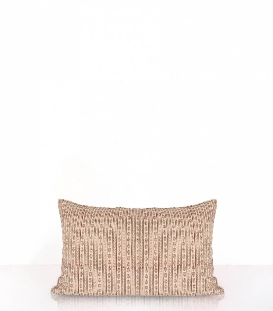 Deco & Linge De Maison Jamini | Housse De Coussin Rectangulaire Nagri