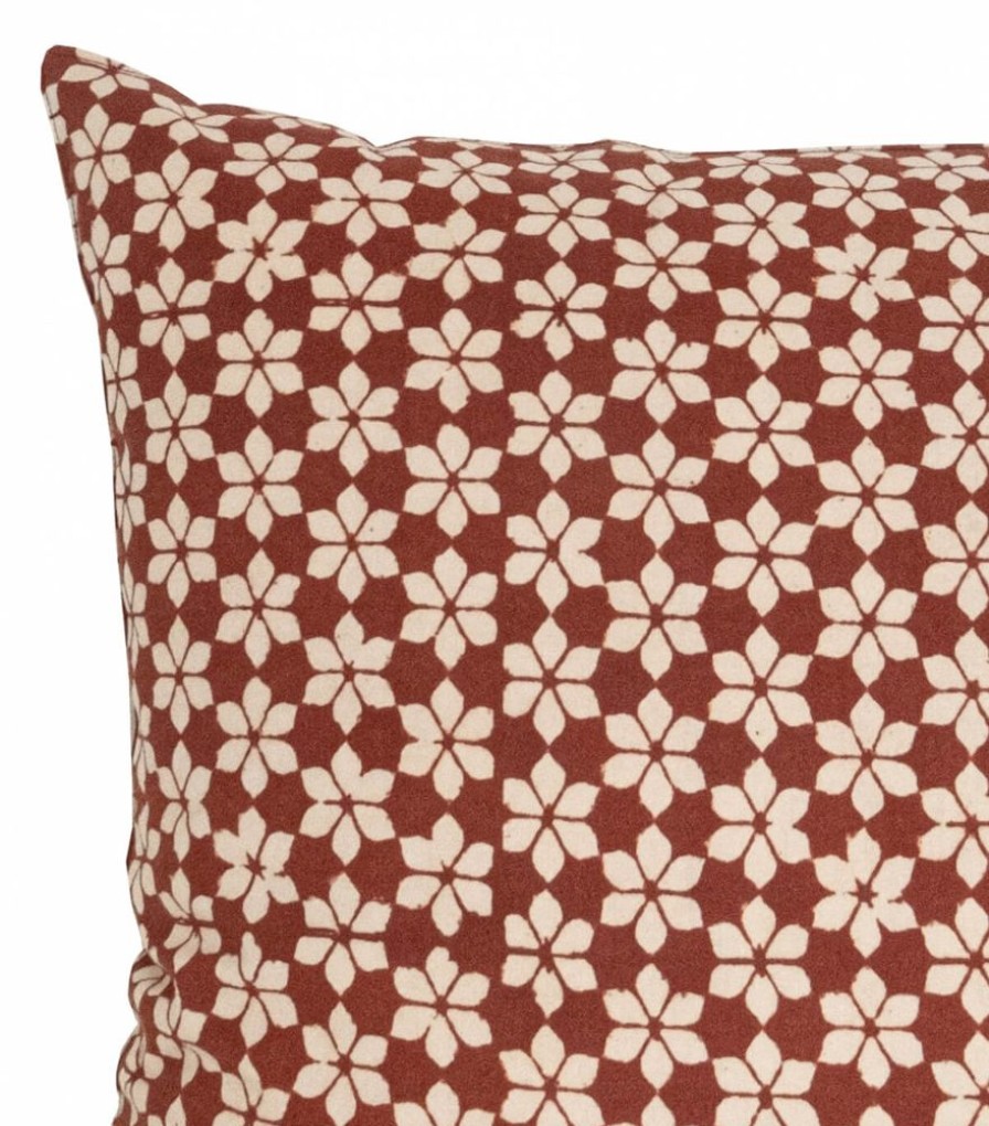 Deco & Linge De Maison Jamini | Housse De Coussin Rectangulaire Nagri