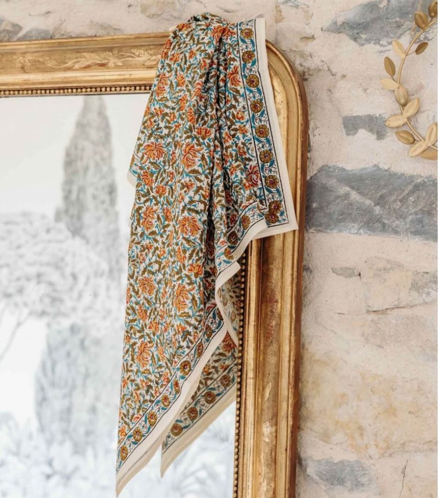 Mode Jamini | Foulard Indien Reema Olive