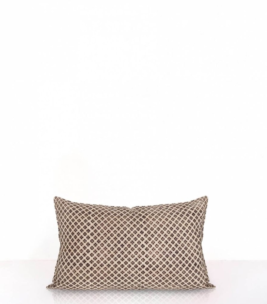 Deco & Linge De Maison Jamini | Housse De Coussin Rectangle Bagru