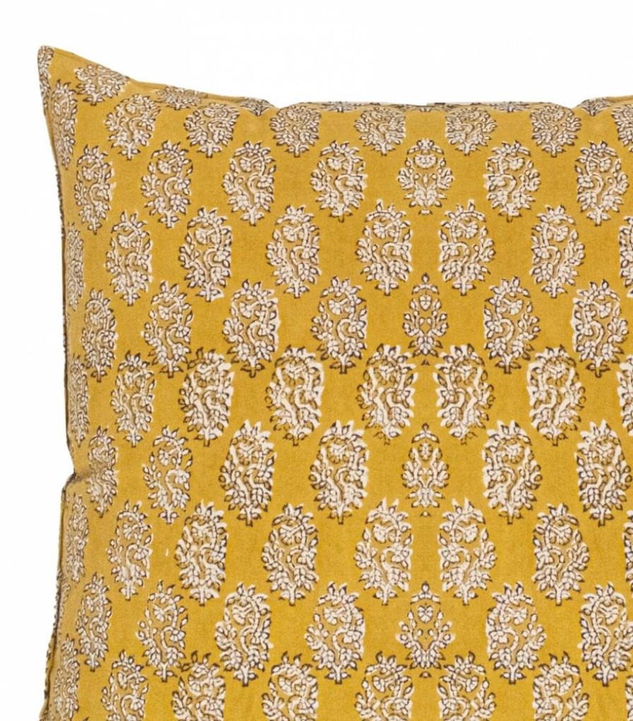 Deco & Linge De Maison Jamini | Housse De Coussin Rectangle Bagru