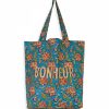 Sacs & Pochettes Jamini | Tote Bag Indien B Rang Bleu