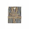 Mode Jamini | Kimono Stripe Bronze