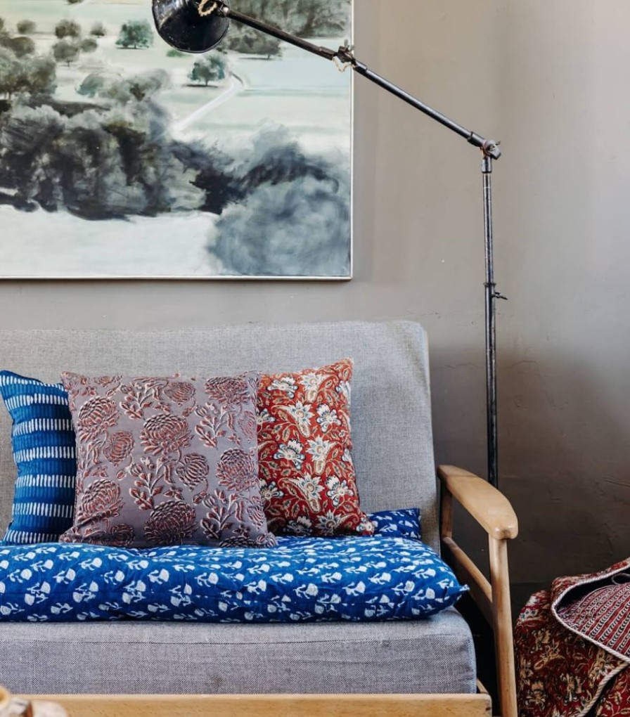 Deco & Linge De Maison Jamini | Housse De Coussin Takla