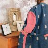 Mode Jamini | Veste En Kantha Vintage
