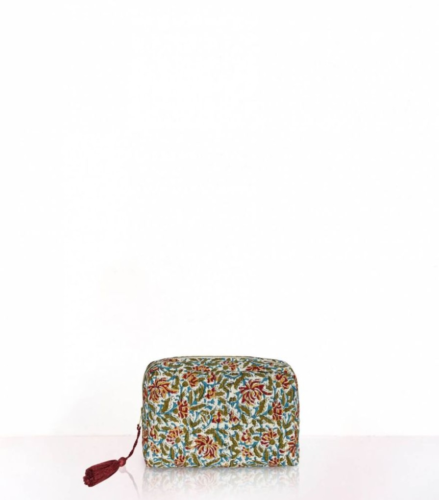Sacs & Pochettes Jamini | Petite Pochette De Voyage Reema Olive