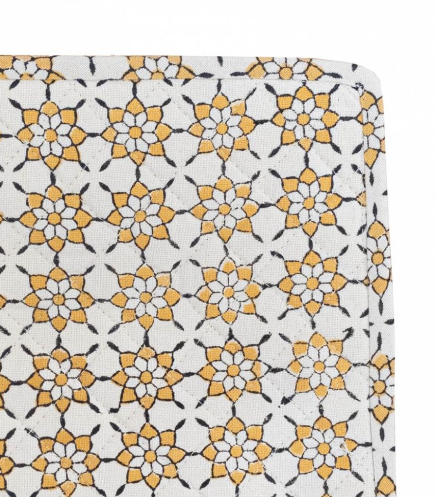 Linge De Table Jamini | Dessous De Plat Phool