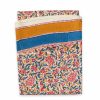 Linge De Table Jamini | Nappe Ronde Reema Bronze