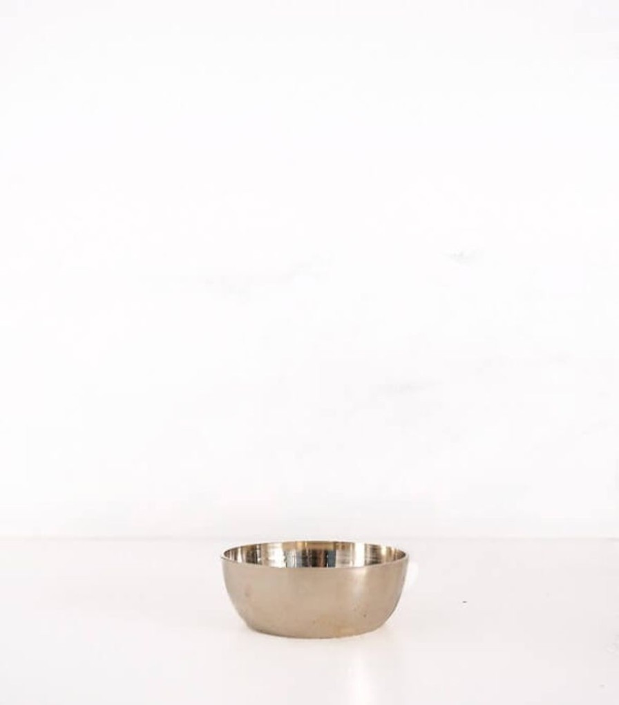 Deco & Linge De Maison Jamini | Bol En Bronze