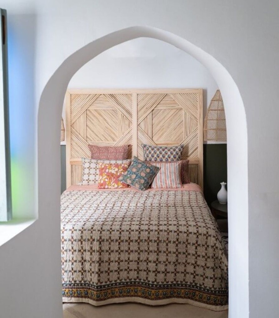 Deco & Linge De Maison Jamini | Edredon Matelasse Jaal