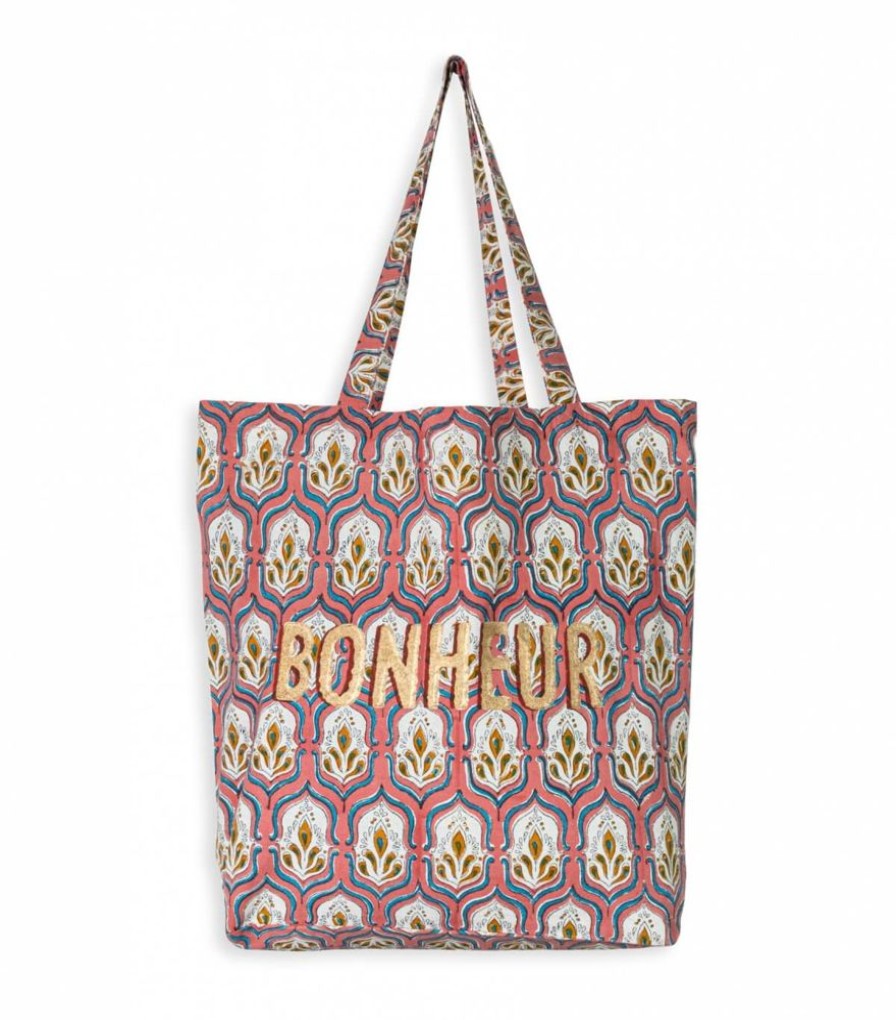 Sacs & Pochettes Jamini | Sac Marche B Pranjal Rose