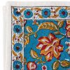 Linge De Table Jamini | Serviette De Table Rang Bleue