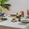Linge De Table Jamini | Nappe 170*250 Bootie Olive