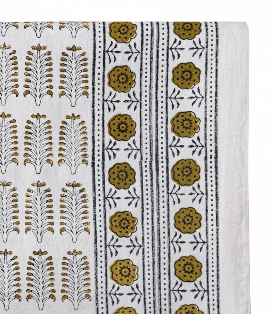 Linge De Table Jamini | Nappe 170*250 Bootie Olive