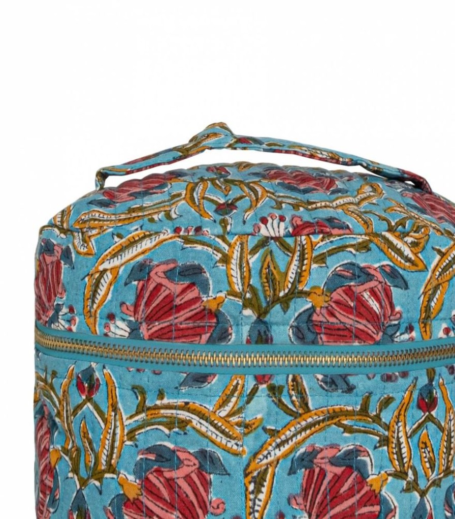 Sacs & Pochettes Jamini | Vanity Jaipur Bleu Clair