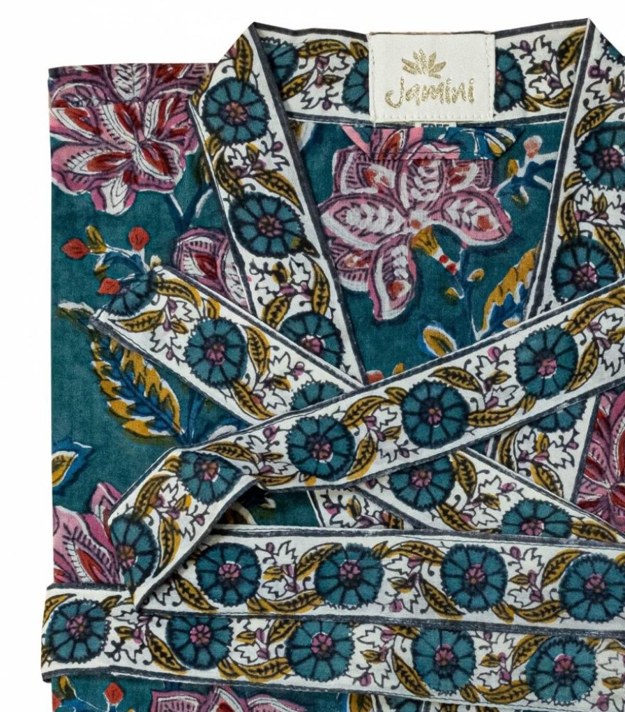 Mode Jamini | Kimono Coton Rang