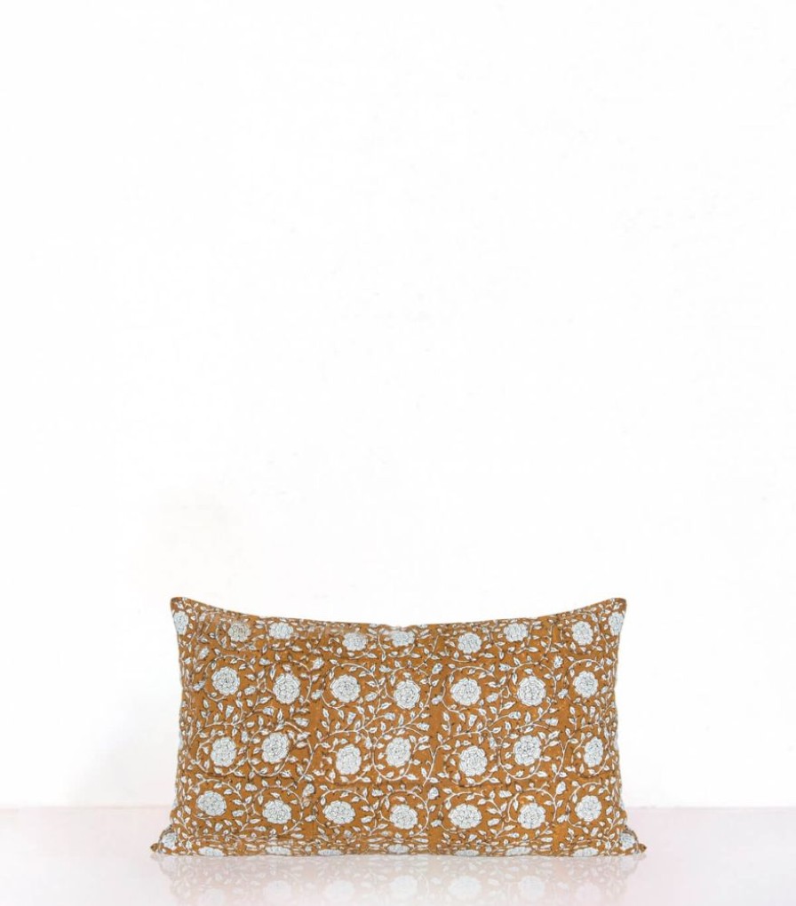 Deco & Linge De Maison Jamini | Housse De Coussin Bana Bronze