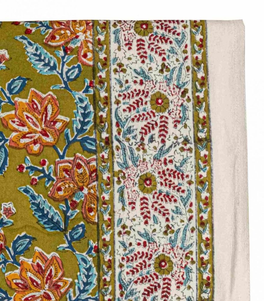 Linge De Table Jamini | Nappe 170X250 Rang Kaki