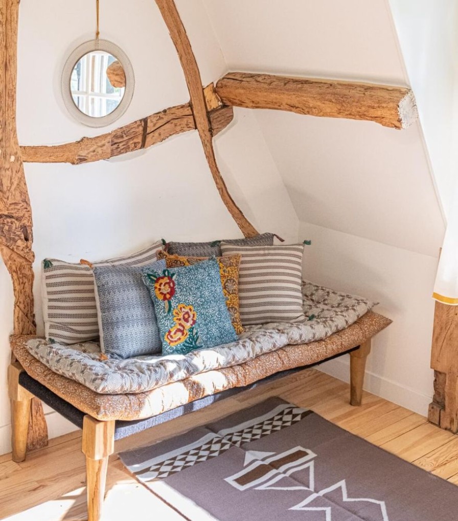 Deco & Linge De Maison Jamini | Housse De Coussin Cate