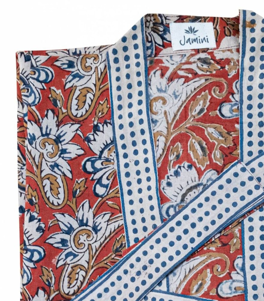 Mode Jamini | Kimono Teinture Naturelle Bada