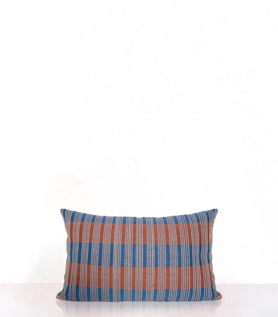 Deco & Linge De Maison Jamini | Housse De Coussin Rectangle Asom Bronze