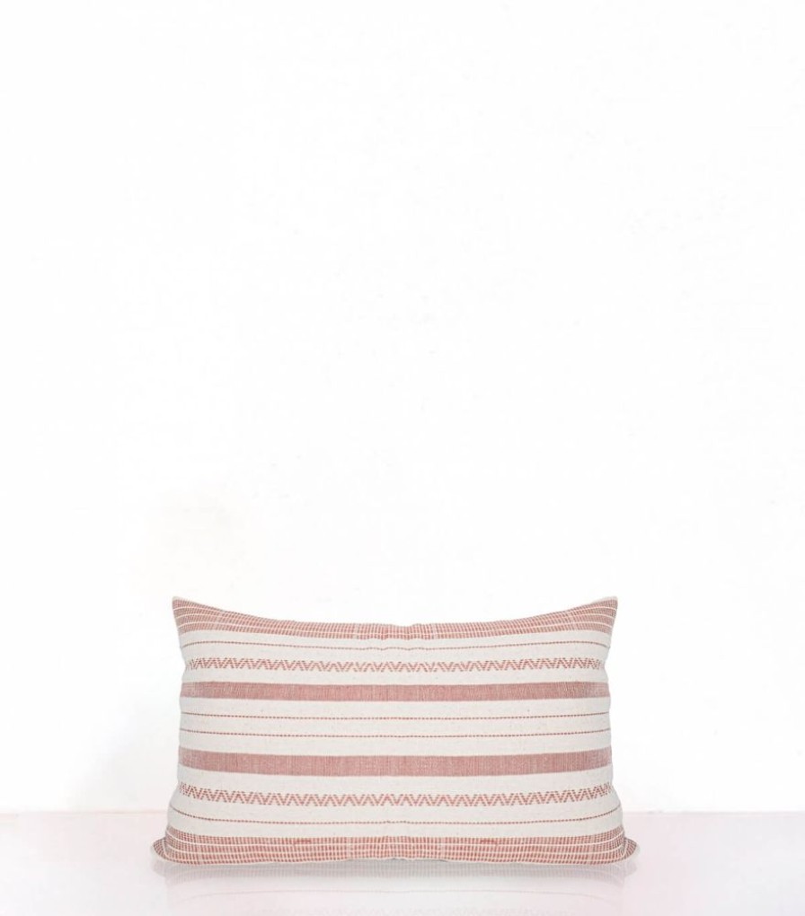 Deco & Linge De Maison Jamini | Housse De Coussin Rectangle Asom Bronze