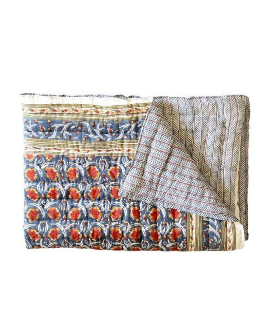 Deco & Linge De Maison Jamini | Edredon Matelasse Jaipur
