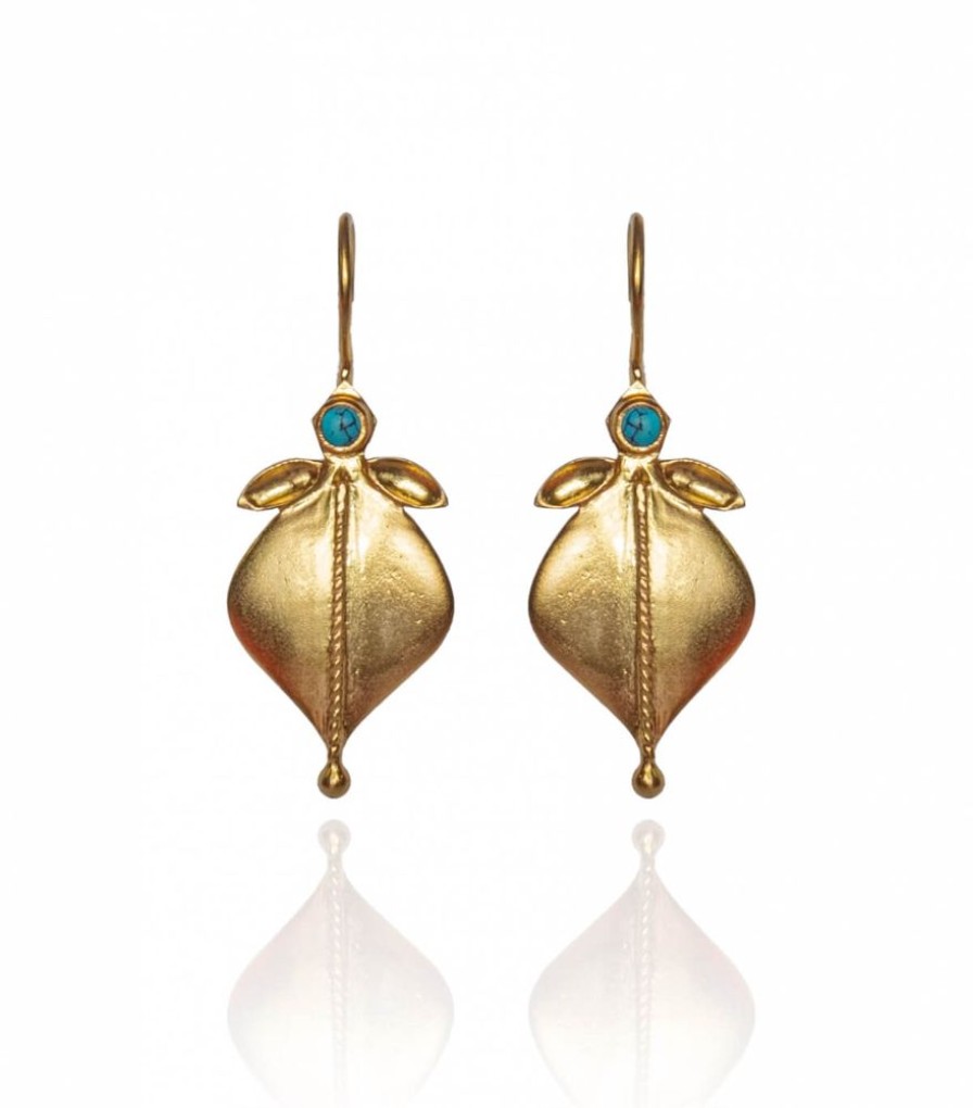 Mode Jamini | Boucle D'Oreilles Turquoise